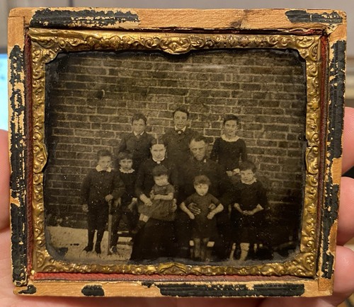 Outdoor ambrotype 6th plate - ambrotype, 1/6th
